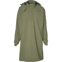 Basil Mosse Vanntett Poncho