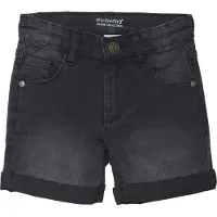 Minymo Shorts - Grey Black - - 4 år (104) - Shorts