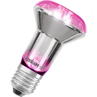 Osram LED vekstlampe 1300K, E27, 7.5 W, 140 lm
