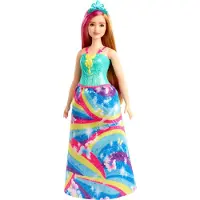 Barbie Dreamtopia Princess Curvy Blonde Dukke