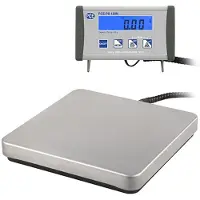 Pce Instruments Platformvægt Vejeområde 75 kg Aflæsningsnøjagtighed 20 g Batteridrevet, via strømdrift, via USB