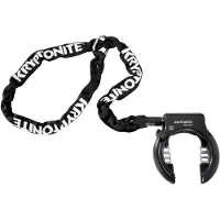 Kryptonite Ring Retractable Whith Chain Plug In Sykkelrammelås