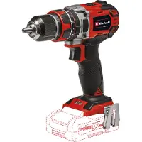 Einhell TE-CD 18 Li-i, Boremaskin med pistolgrep, Nøkkelløs, Sort, Rød, 1,3 cm, 1 cm, 500 RPM - SOLO