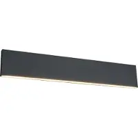 TRIO CONCHA vegglampe LED opp/ned grafitt 225174742