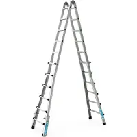 Zarges Multikombi-Teleskopstige 4x6 trin 6,40 m
