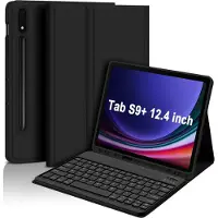 INF Beskyttende etui med tastatur for Samsung Galaxy Tab Samsung Galaxy Tab S9+/S9 Plus