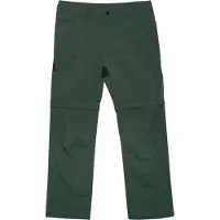 Color Kids Skallbukser m. Zip Off - Koriander - - 5 år (110) - Ski Pants