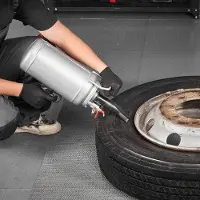 Vevor bærbar dekkperleblåser, 1,6 gallon / 6 l luftperleblåser, håndholdt dekkpumpeverktøy, 87–116 psi driftstrykk, triggermontert setepumpe for bil, kompakt SUV, lett lastebil, elsykkel, bobil, ATV