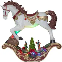 Star Trading LED-dekolys Nativity, batteridrevet, 37 cm