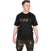 Fox International Logo Kortarmet T-skjorte