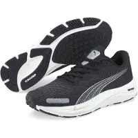 Puma Velocity NITRO 2's Running Shoes Men, Shoes, Black/White, 45