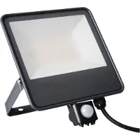Kanlux S.A. Kanlux utendørs LED-flomlys iQ 50W nøytral IP44 med bevegelsessensor 33888