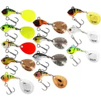 Westin DropBite Tungsten Spin Tail Jig 2,2cm 18g Fire Craw