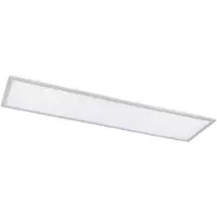 Arcchio LED-panel Lysander, 50W, CCT, 119cm, sølv
