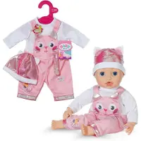 Baby Born Onesie with Hat 43cm