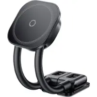 Baseus PrimeTrip C03s Magnetic Holder Compatible with MagSafe for Dashboard Adhesive - Black