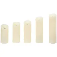 LINDBY Candora LED-lys 5 stk fjernkontroll