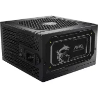 MSI MAG A750GL PCIE5 - Strømforsyning (intern) - ATX12V 3.0/ EPS12V - 80 PLUS Gold - AC 100-240 V - 750 watt - aktiv PFC