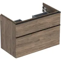 Geberit Underskab iCon 2 skuf 88,8x61,5 nød