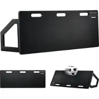 Vevor Fotballrebounderbrett, 114,3 x 45,7 cm bærbar fotballvegg med 2 reboundvinkler, sammenleggbart HDPE kickback-reboundbrett, fotballtreningsutstyr for barn og voksne, pasnings- og skuddtrening