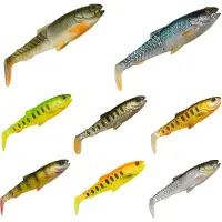 Savage Gear Craft Cannibal Paddletail Mykt Agn 4g 65 Mm