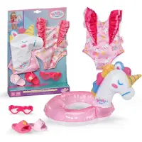 Baby Born Swim Set Unicorn 43cm