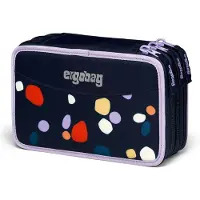 Ergobag Penal m. Innhold - Maxi - Mosaikk StoneBear - - OneSize - Pennal