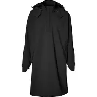 Basil Mosse Vanntett Poncho