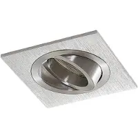 Arcchio innfelt takspot Sophia, aluminium, vinkelformet