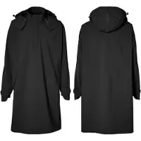 Basil Mosse Vanntett Poncho