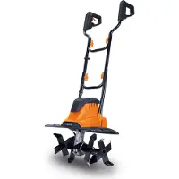 Scheppach IXES elektrisk motorhakke hagefreser IX-EH46 | 450 mm arbeidsbredde | 1500 W | 220 mm