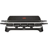 Tefal Inox & Design RE458812 - Raclette/grill