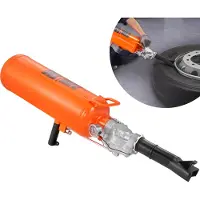Vevor dekkpresse, 2,1 gal/8 l luftdekkblåser, 120 psi håndholdt blåser, oppgradert bærbart dekkpumpeverktøy, 85–116 psi driftstrykk for traktor, lastebil, ATV, bil