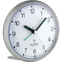 TFA-Dostmann 60.1506, Mekanisk alarmklokke, Grå, Analog, Batteri, AA, 1,5 V