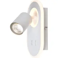 Brilliant Kimon G99556/05 LED-vegglys GU10 hvit