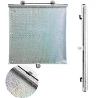 INF Rullegardin for solbeskyttelse Silver