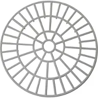 Weck Solid Plastic Filtrer Rutenettfilter