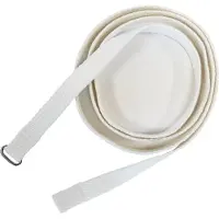 Leander Classic vugge, Lange ophængsbånd 4 stk. – Hvid