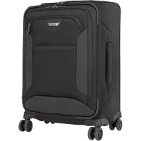 Targus Corporate Traveller 4-Wheeled Roller - Spinner - 1680D ballistisk nylon - svart - 15.6