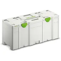 Festool SYS3 XXL 337, Hvit, 786 x 279 x 288 mm, 792 mm, 296 mm, 337 mm, 4,33 kg