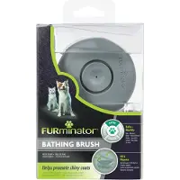 Furminator Badebørste - 2 Stk, Ø 7,8 x H 4,8 cm
