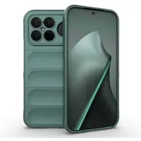 Mtp Products Xiaomi Redmi K90 Pro Max/Poco F8 Ultra Rugged TPU-deksel - Grøn