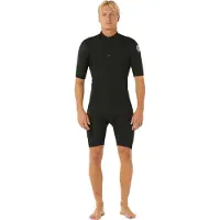 Rip Curl Dawn Patrol Spring 22 2 Mm Kortermet Shorty Med Glidelås Bak