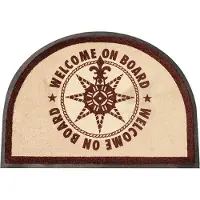 Marine Business Welcome On Board Matte