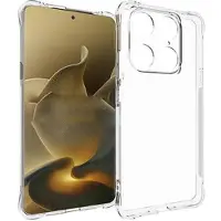 Mtp Products Motorola Signature støtsikkert silikon-deksel - Gjennomsiktig