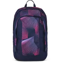 Satch Skolesekk - Air - Seismikk Rosa - - OneSize - Skolesekk