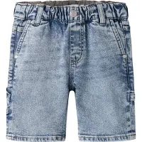 Name it Shorts - Bermuda - NmmBen - Light Blue Denim - - 4 år (104) - Shorts