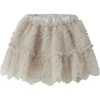 Lil´ Atelier Lil' Atelier Skjørt - Tyll - NmfFauna - Pimpstein Stone - - 7 år (122) - Skjørt