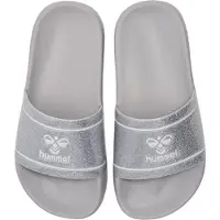 Hummel Badesandaler - Pool Slide Glitter Jr - Måne Rock - - 30 - Badesandal