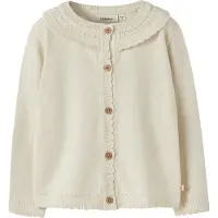 Lil´ Atelier Normal Passform Strikket Cardigan